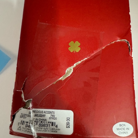 LUCKY brand Gold & Silver tone Leaves long necklace. NEW. Los Angeles. - Picture 6 of 6